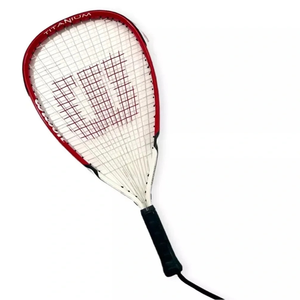Wilson Titanium Ripper Tennis Racket with Case 3 7/8”Grip